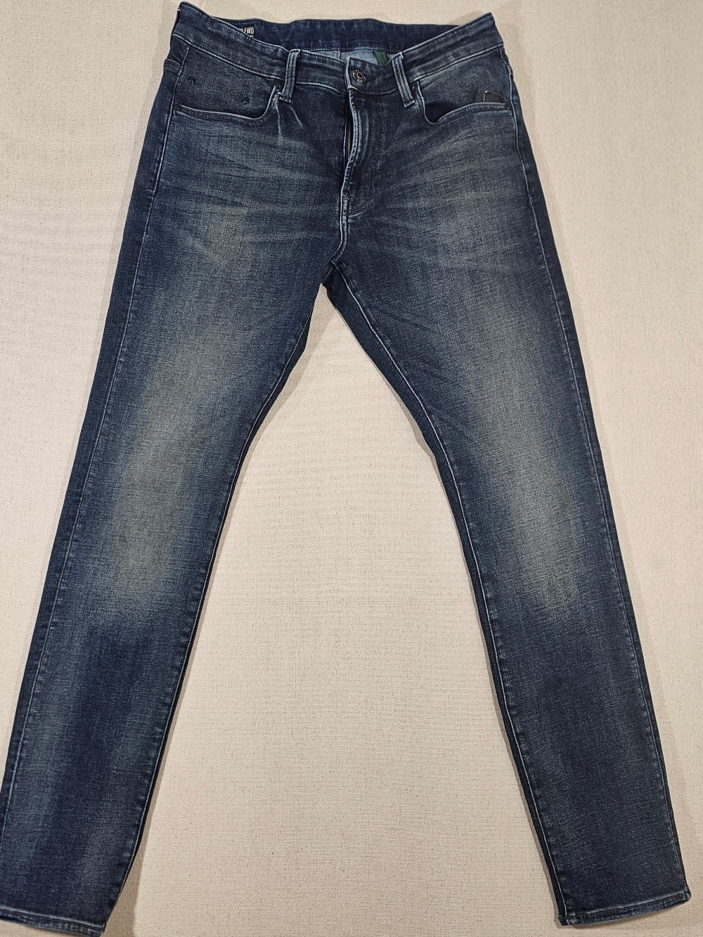 G-Star Men's Skinny Jeans in Faded Blue Wash 32x32